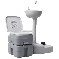 Portable Camping Toilet and...