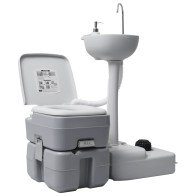 Portable Camping Toilet and...
