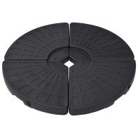 Umbrella Base Fan-shaped 4...