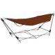 Hammock with Foldable Stand Red