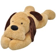 Dog Cuddly Toy Plush Brown...