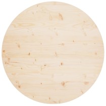 Table Top  80x2.5 cm Solid Wood Pine