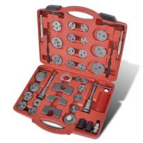 Brake Caliper Piston Wind Back Tool Kit 40 pcs