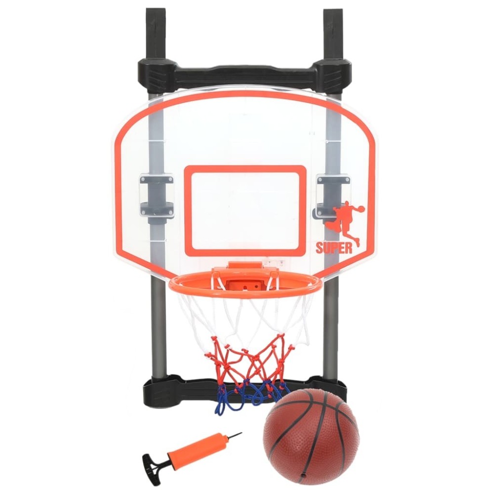 Children Basketball Play Set for Door Adjustable