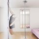 Dancing Pole Height - Adjustable
