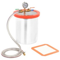 Vacuum Chamber Stainless Steel 7.4 L