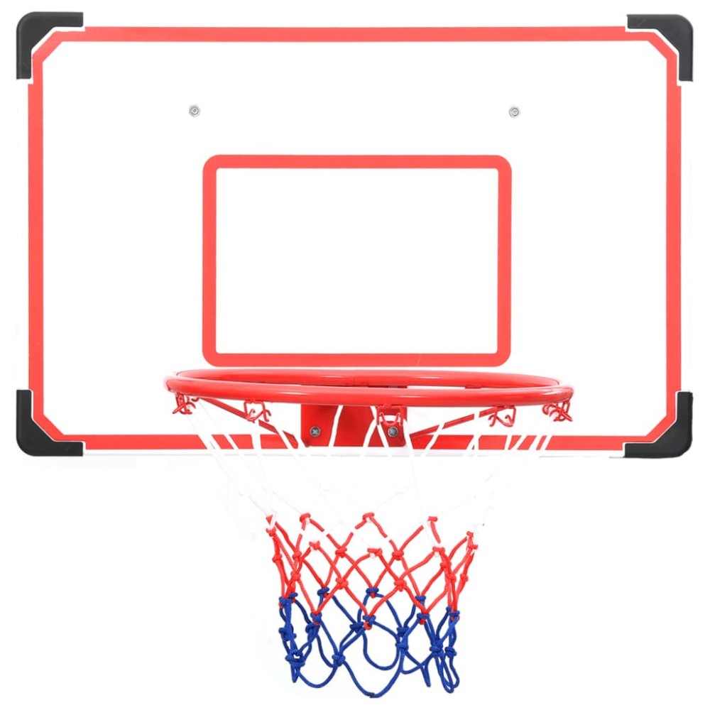 Five Piece Wall Mounted Basketball Backboard Set