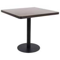 Bistro Table Dark Brown...