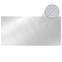 Pool Cover Silver 450x220 cm PE