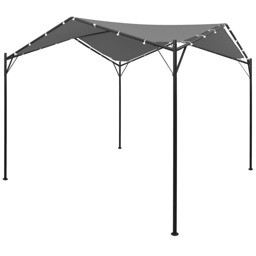 Gazebo 4x4 m Anthracite