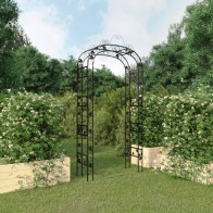 Garden Arch Black...
