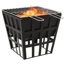 2-in-1 Fire Pit and BBQ...