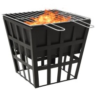 2-in-1 Fire Pit and BBQ...