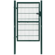 2D Fence Gate (Single) Anthracite Grey 106 x 170 cm