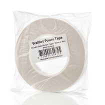 WallArt Double Sided Power Tape Transparent