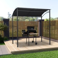 BBQ Gazebo 215x150x220 cm...