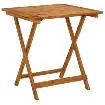 Folding Garden Table 110 cm Solid Acacia Wood