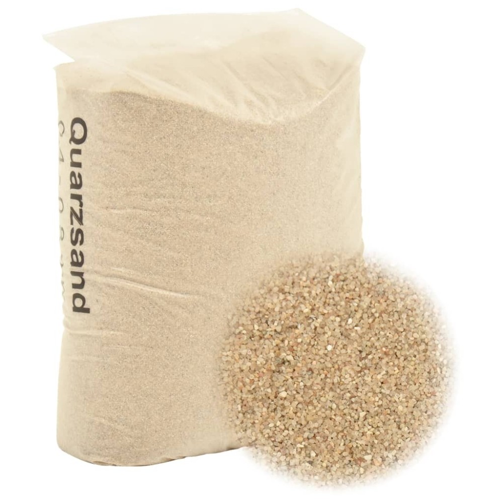 Filtersand 25 kg 0,8-1,6 mm