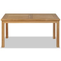 Coffee Table Teak 90x50x45 cm