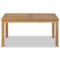 Coffee Table Teak 90x50x45 cm