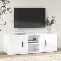 TV Cabinet Grey Sonoma 100x31.5x35 cm Engineered Wood