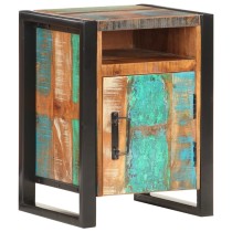 Bedside Cabinet 40x35x55 cm Solid Mango Wood