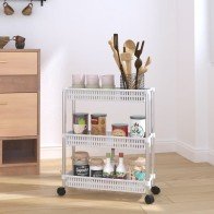 3-Tier Storage Trolley...