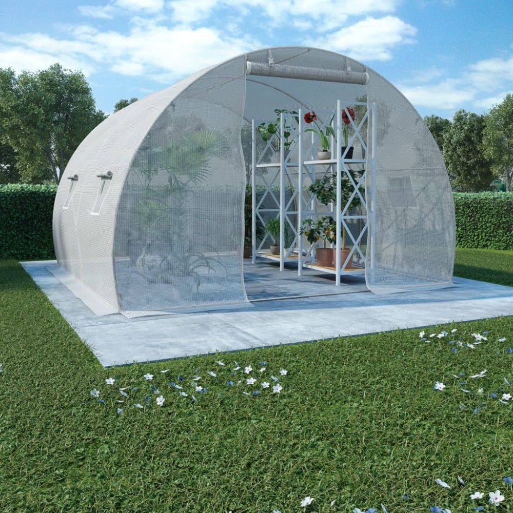 Greenhouse 18m² 600x300x200 cm