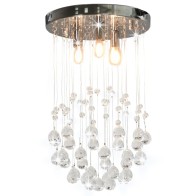 Ceiling Lamp with Crystal...