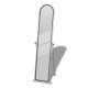 Free Standing Floor Mirror Full Length Rectangular Black