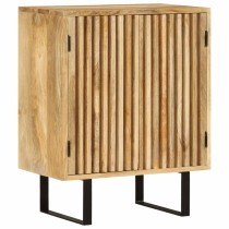 Sideboard with 2 Doors 55x35x70 cm Solid Wood Mango