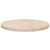 Table Top  80x2.5 cm Solid Wood Pine