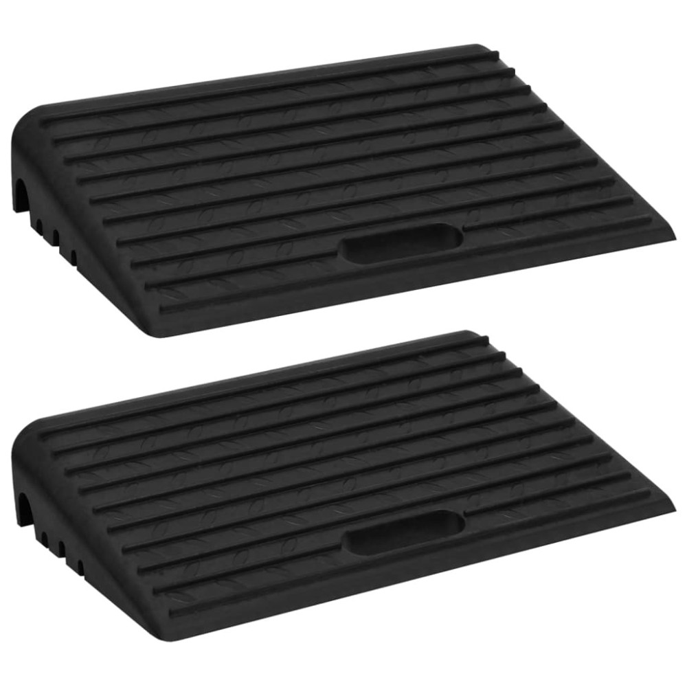 Kerb Ramp Rubber 50x32.5x14 cm