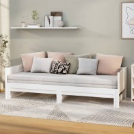 Pull-out Day Bed White...
