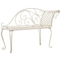 Garden Chaise Lounge 128 cm...