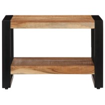 Coffee Table 60x60x40 cm Solid Acacia Wood