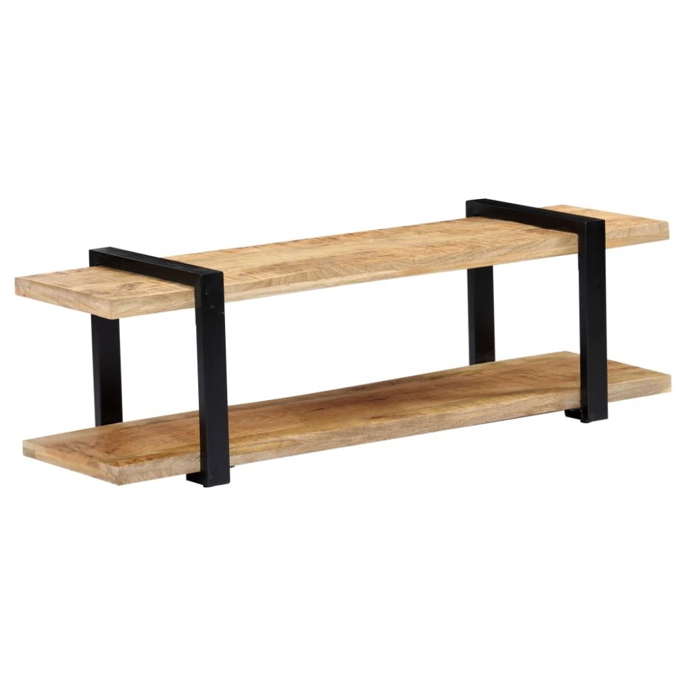 TV Cabinet 160x40x40 cm Solid Acacia Wood