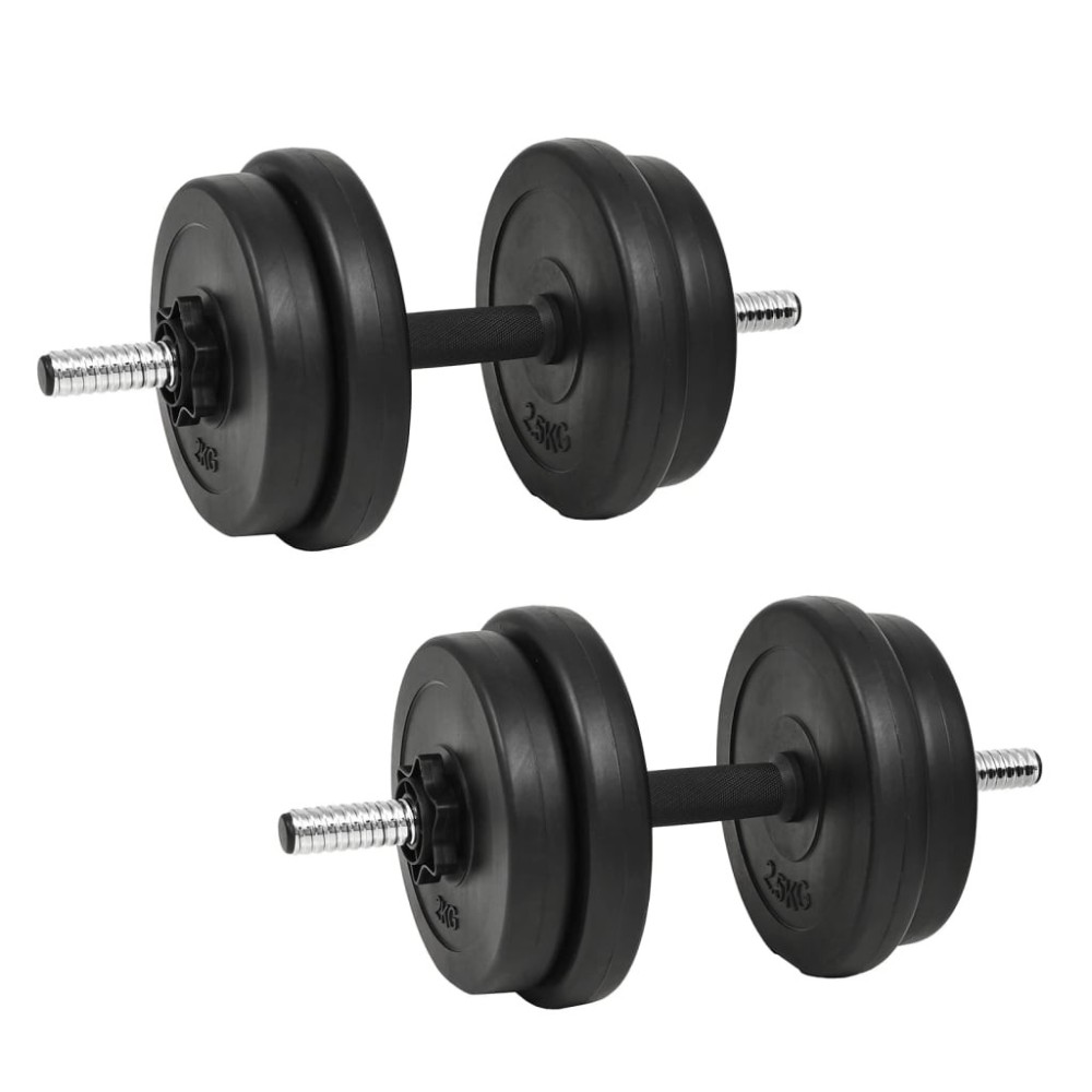 Dumbbell with Plates 40 kg