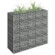 Gabion Raised Bed Galvanised Steel 450x30x10 cm
