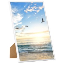 Photo Frames Collage 3 pcs for Wall Bronze 40x40cm MDF