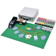 Combine Poker/Blackjack Set...