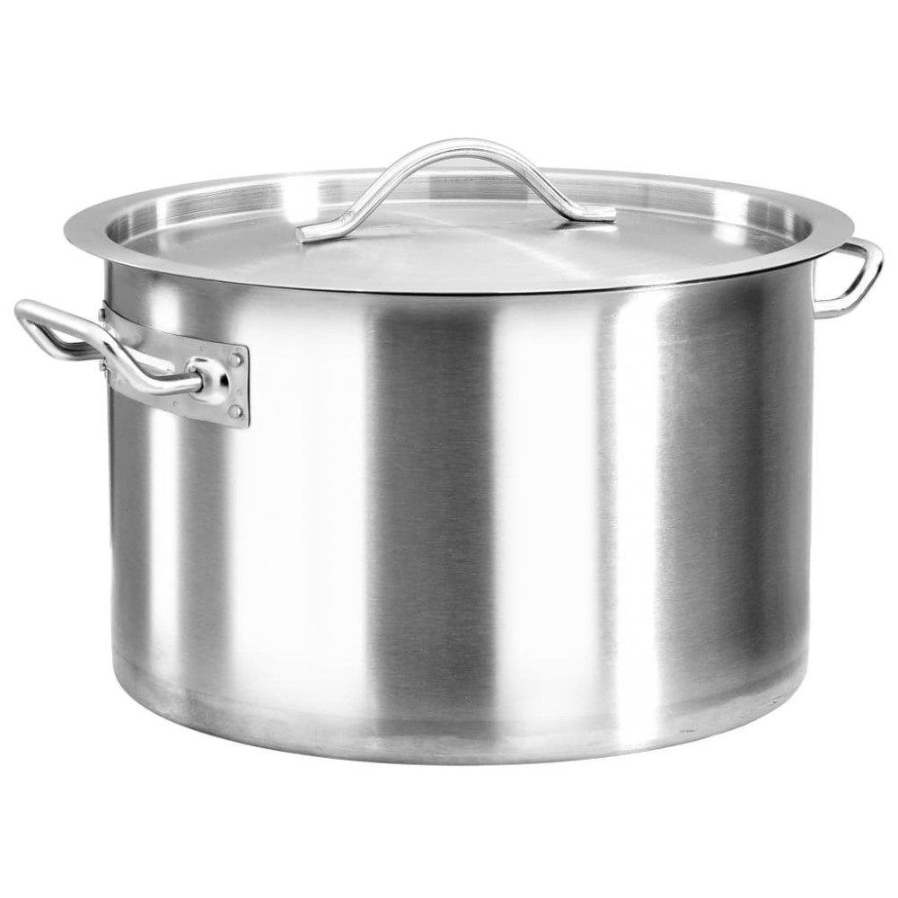 Stock Pot 27 L 32x32 cm Stainless Steel