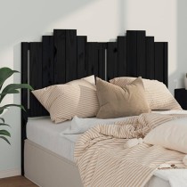 Bed Headboard 186x4x110 cm Solid Wood Pine