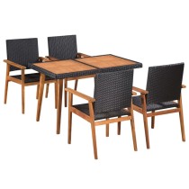 5 Piece Outdoor Dining Set...