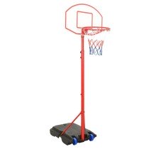 Portable Basketball Play Set Adjustable 200-236 cm