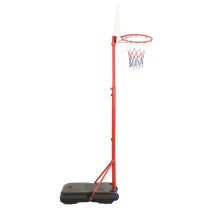 Portable Basketball Play Set Adjustable 200-236 cm