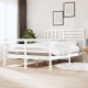 Bed Frame Solid Wood 140x190 cm
