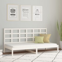 Day Bed White 80x200 cm...