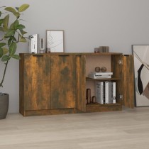 Sideboards 2 pcs Concrete Grey 60x30x70 cm Engineered Wood