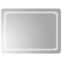 LED Bathroom Mirror 60x80 cm